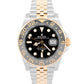 2025 PAPERS Rolex GMT-Master II Two-Tone 18K Gold 40mm JUBILEE 126713 GRNR BOX