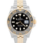 2025 Rolex GMT-Master II 126713 GRNR Two-Tone 18K Gold 40mm Jubilee Box Papers