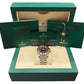 2024 PAPERS Rolex GMT-Master II Black JUBILEE 18K Gold 40mm 126713 GRNR BOX