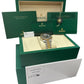 2025 PAPERS Rolex GMT-Master II BLACK 18K Gold JUBILEE Steel 126713 GRNR BOX