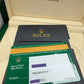New Stickered Rolex DateJust 116234 Silver 18K Steel Jubilee 36mm Box Papers