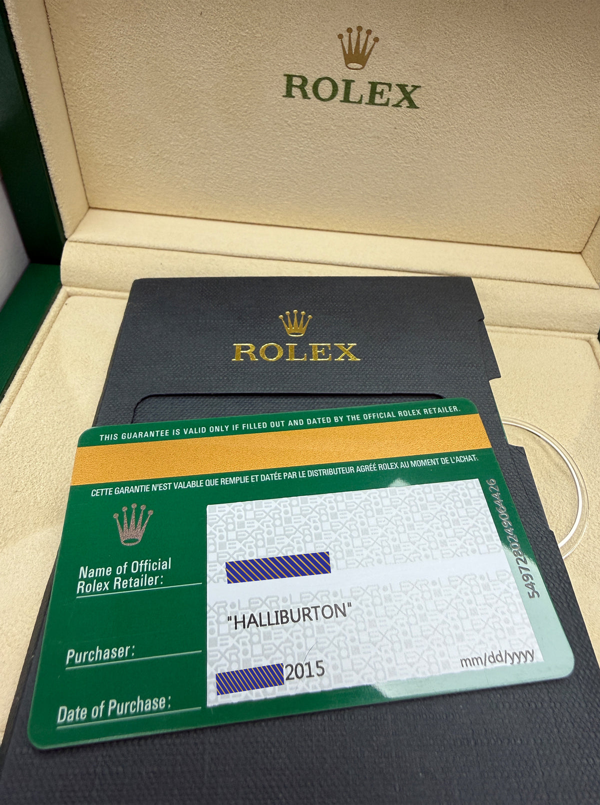 New Stickered Rolex DateJust 116234 Silver 18K Steel Jubilee 36mm Box Papers