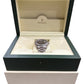 Rolex Day-Date II Presidential Brown HAVANA ROMAN 18K Gold 41mm 218239 BOX