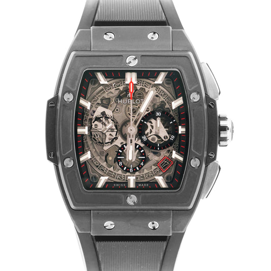 PAPERS Hublot Spirit of Big Bang BLACK MAGIC SKELETON 42mm 641.C1.0173.RX BOX