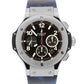 Hublot Big Bang Original BLACK Stainless Steel 44mm Rubber 301.SX.130.RX Watch