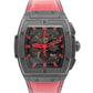 Hublot Spirit of Big Bang Ceramic Black Red SKELETON 45mm 601.CR.0130.LR BOX