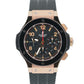 Hublot Big Bang Black 301.PB.131.RX Black 18K Rose Gold CARBON Rubber 44mm Watch
