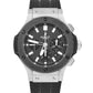 Hublot Big Bang Chronograph Black Rubber Stainless 44mm Watch 301.SM.1770.RX