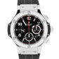 Hublot Big Bang BLACK DIAMOND Stainless Steel 44mm Rubber 301.SX.130.RX.114
