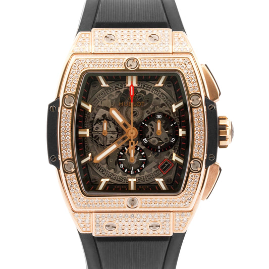 2026 SERVICE Hublot Spirit of Big Bang DIAMOND SKELETON 48mm 641.OX.0183.LR.1704
