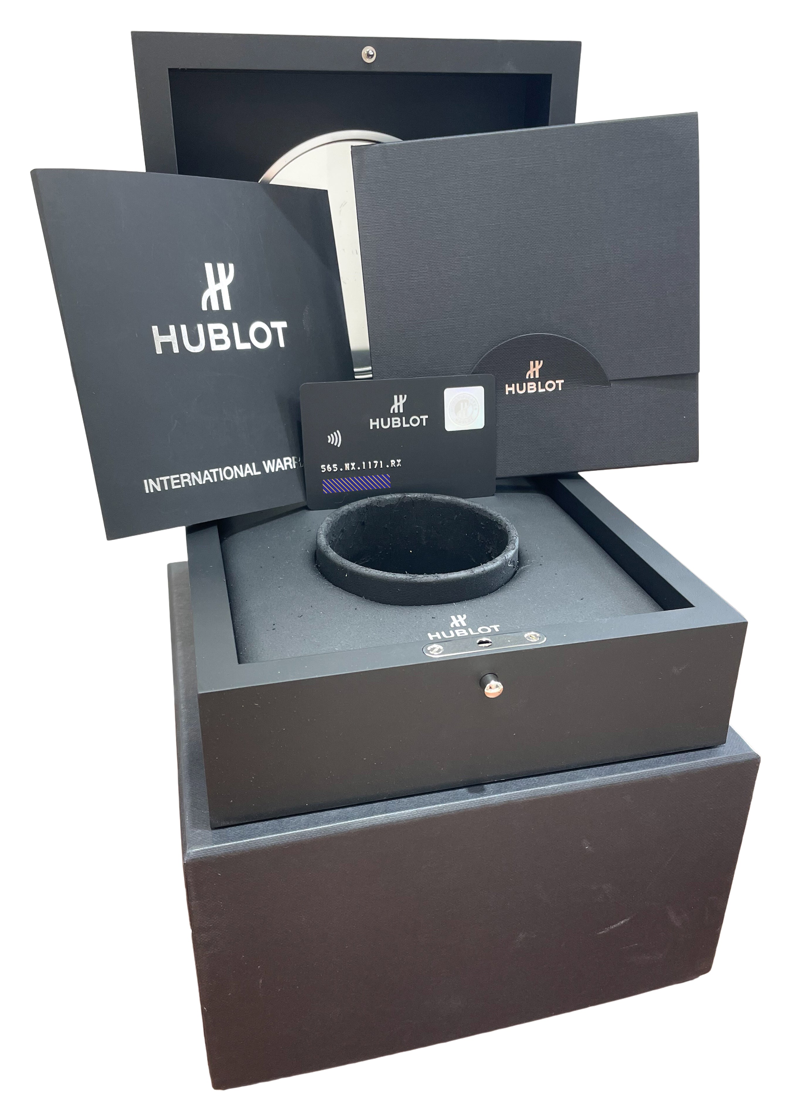 Hublot classic fusion box sale