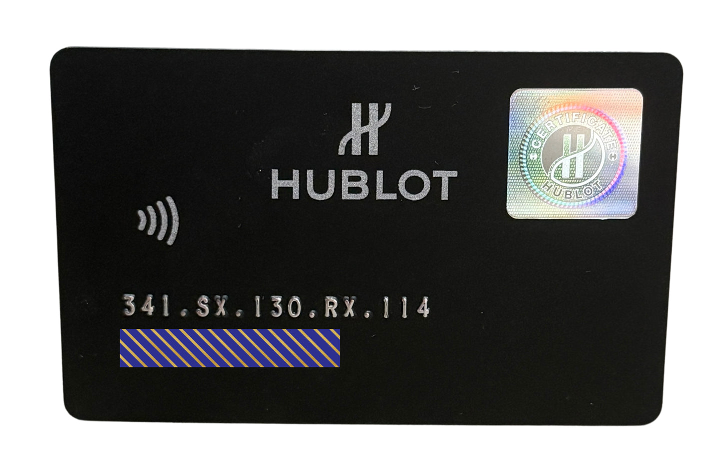PAPERS Hublot Big Bang Chronograph FACTORY DIAMOND Rubber 41mm 341.SX.130.RX.114