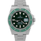 UNPOLISHED 2019 PAPERS Rolex Submariner HULK Ceramic Green 40mm 116610 LV BOX