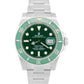 MINT PAPERS Rolex Submariner Date HULK Green Stainless Steel 40mm 116610 LV BOX