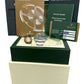 2010 PAPERS Rolex Submariner Date HULK Ceramic Steel GREEN 40mm 116610 LV BOX