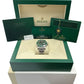 2020 NFC Rolex Submariner 116610 LV Hulk Ceramic Green Steel 40mm Box Papers