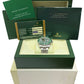 2014 PAPERS Rolex Submariner Date HULK Ceramic GREEN Steel 40mm 116610 LV BOX