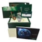 PAPERS Rolex Submariner Date HULK Green Stainless Steel RSC 40mm 116610 LV BOX