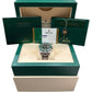 2017 PAPERS Rolex Submariner HULK Ceramic Steel Green 40mm 116610 LV Watch BOX
