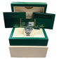 NOS STICKERED PAPERS Rolex Submariner Date HULK Green Steel 40mm 116610 LV BOX
