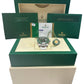 UNPOLISHED 2019 PAPERS Rolex Submariner HULK Ceramic Green 40mm 116610 LV BOX
