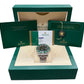 2016 Rolex Submariner 116610 LV Hulk Green Ceramic Steel Oyster 40mm Box Papers