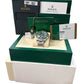 MINT PAPERS Rolex Submariner Date HULK Green Stainless Steel 40mm 116610 LV BOX