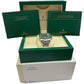 NOS STICKERED Rolex Submariner Date HULK Green Stainless 40mm 116610 LV BOX