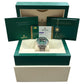 PAPERS Rolex Submariner HULK Ceramic Stainless Steel Green 40mm 116610 LV BOX