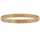 2019 Cartier Love Bracelet Size 18 18K Yellow Gold Papers