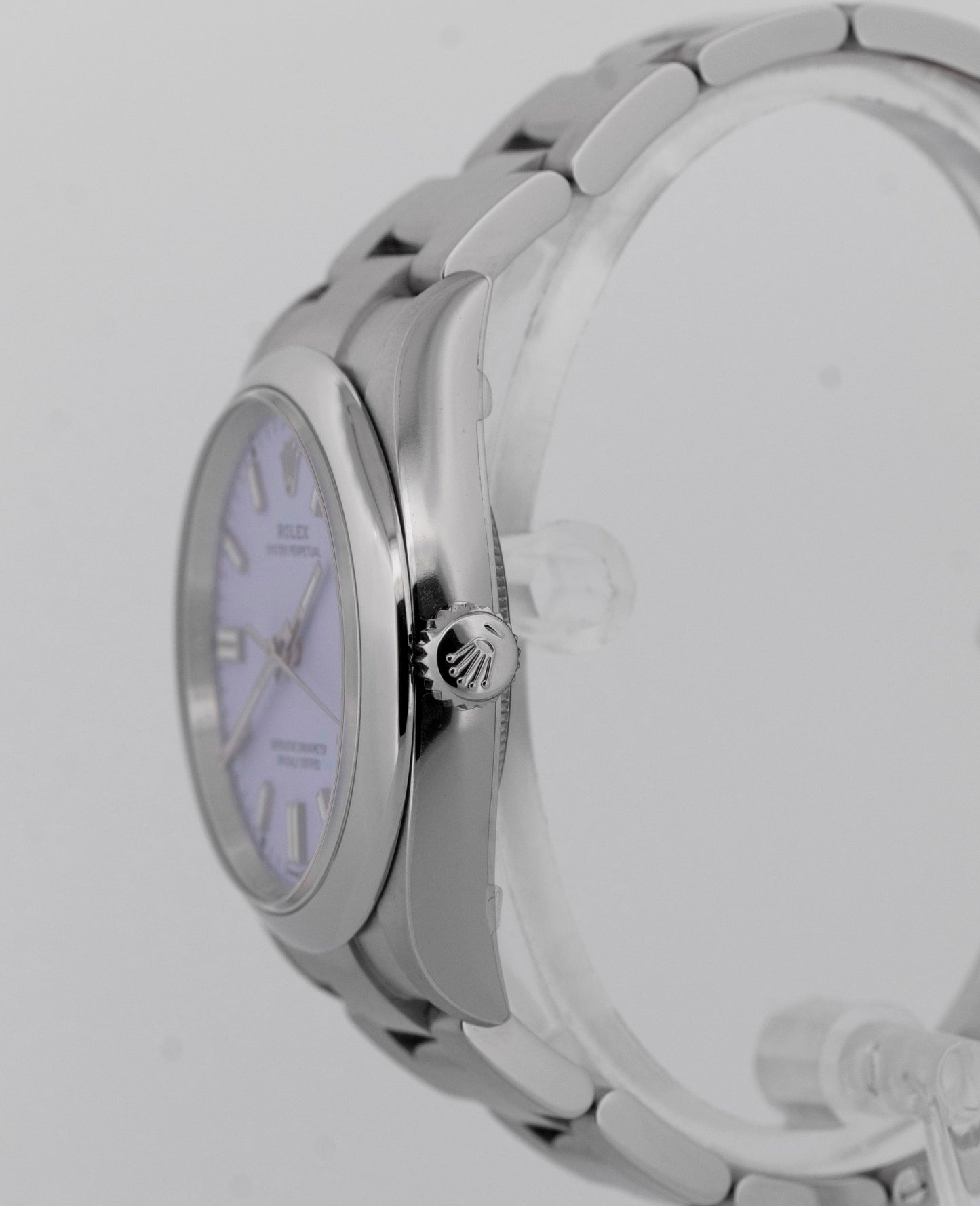 BRAND NEW 2025 PAPERS Rolex Oyster Perpetual LAVENDER Steel 36mm 126000 BOX