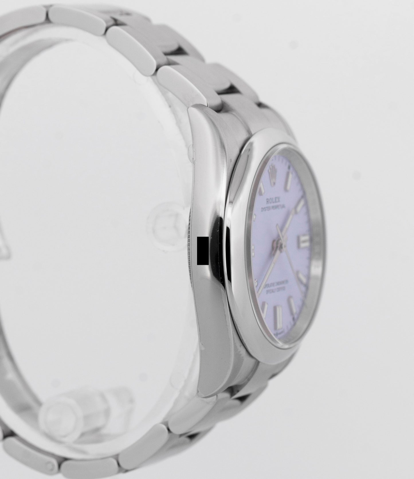 BRAND NEW 2025 PAPERS Rolex Oyster Perpetual LAVENDER Steel 36mm 126000 BOX