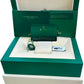 NEW PAPERS Rolex Day-Date President 18K Gold GREEN ROMAN 40mm Watch 228238 BOX