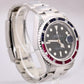 Rolex GMT-Master II DIAMOND Pink/Blue SAPPHIRE Bezel Black 40mm 116710 Watch