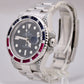 Rolex GMT-Master II DIAMOND Pink/Blue SAPPHIRE Bezel Black 40mm 116710 Watch
