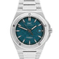 UNPOLISHED 2024 PAPERS IWC Ingenieur Stainless Steel AQUA Teal 40mm IW328903 BOX
