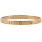 2019 Cartier Love Bracelet Size 18 18K Yellow Gold Box Papers
