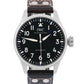 2021 PAPERS IWC Big Pilot 43 BLACK Stainless Steel 43mm Leather IW329301 BOX