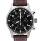 IWC Pilot Chronograph IW377709 Black Stainless Steel Automatic Date 43mm Watch