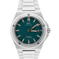 Unpolished 2024 IWC Ingenieur IW328903 Stainless Steel Aqua Teal 40mm Box Papers