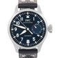 IWC Big Pilot BLUE 7 Day 46mm Le Petit Prince Stainless Steel IW501002 Watch
