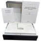 2013 PAPERS IWC Perpetual Calendar Top Gun BLACK CERAMIC Red 48mm IW502903 BOX