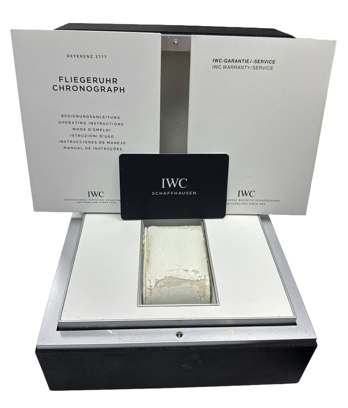 2017 IWC Portofino IW391021 18K Gold Rhodium Leather Automatic 42mm Box Papers