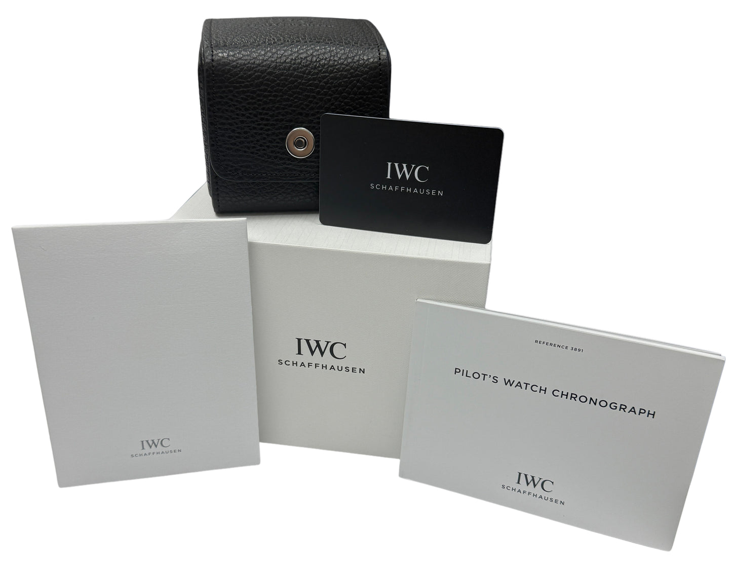 2026 IWC Pilot's Top Gun IW389106 Woodland Green Ceramic 44.5mm Box Papers