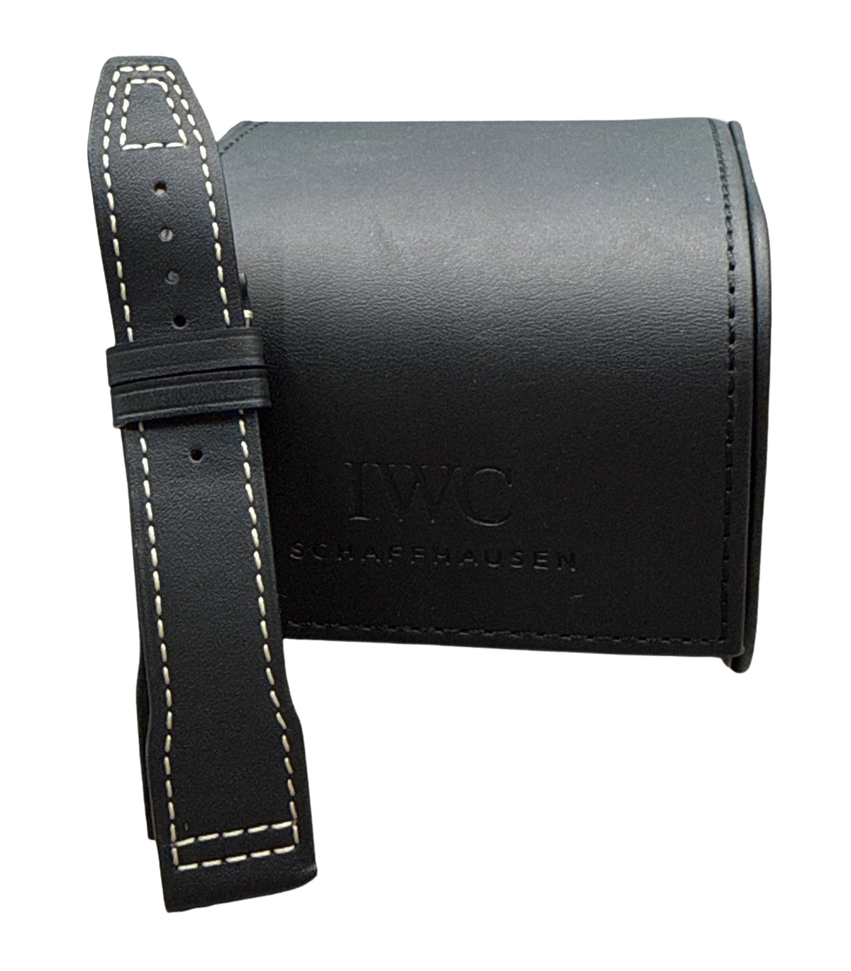 IWC Portugieser Perpetual Calendar IW502306 White 18K Rose Gold 44mm Watch