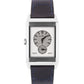 MINT PAPERS Jaeger LeCoultre Reverso Tribute Duoface BLUE SILVER Q3988482 BOX