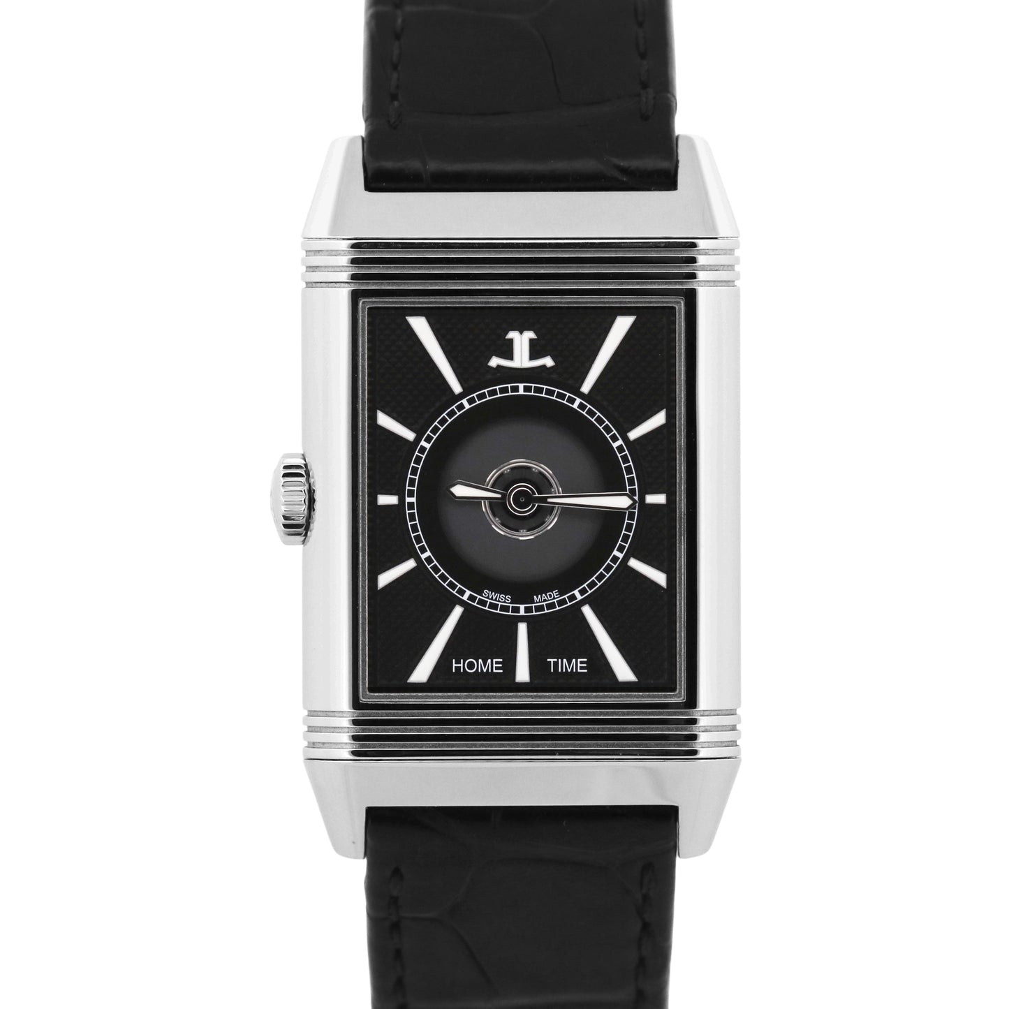 Jaeger-LeCoultre Reverso Classique Grande BLACK SILVER 215.8.S9 Q3838420 BOX