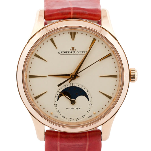 PAPERS Jaeger LeCoultre Master Ultra Thin 18K Rose Gold 34mm Q1252520 145.2.64.S