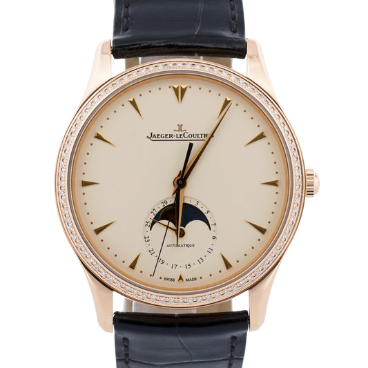 Jaeger LeCoultre Master Ultra Thin Moon DIAMOND 18K 39mm Q1362501 176.2.64.S