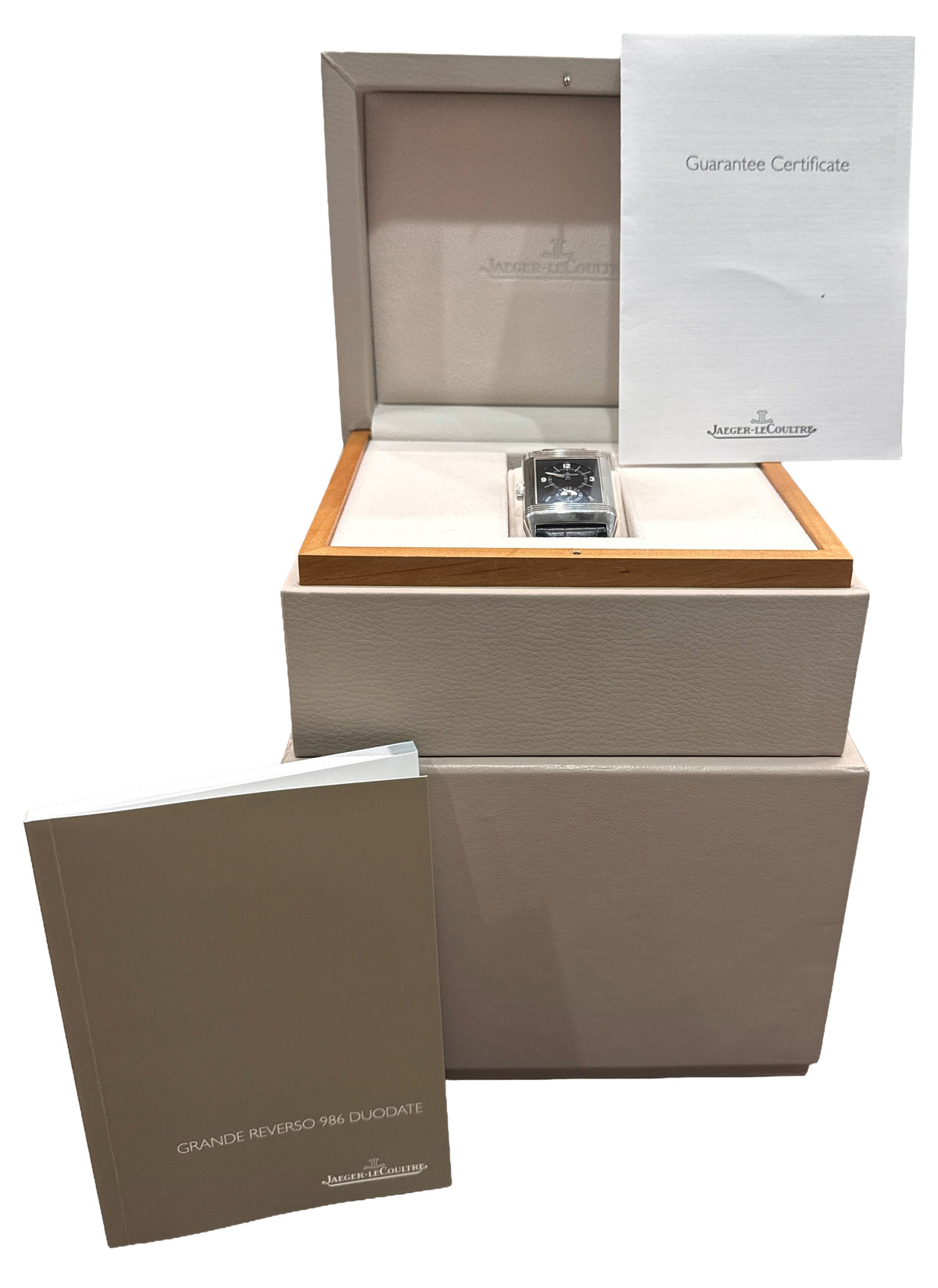 2014 Jaeger LeCoultre Grande Reverso Duoface Q3748421 273.8.85 JLC Box Papers